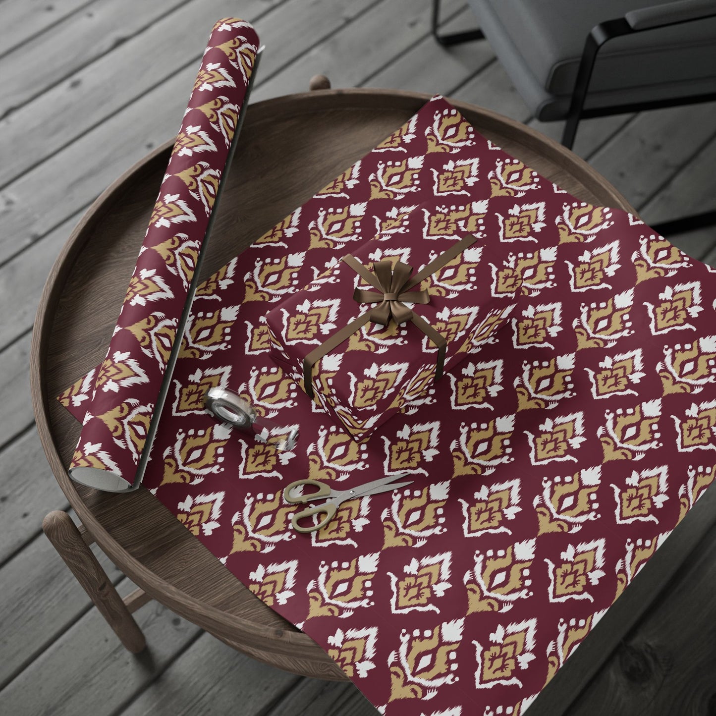 Gift Wrap | Tallahassee, Florida | Ikat