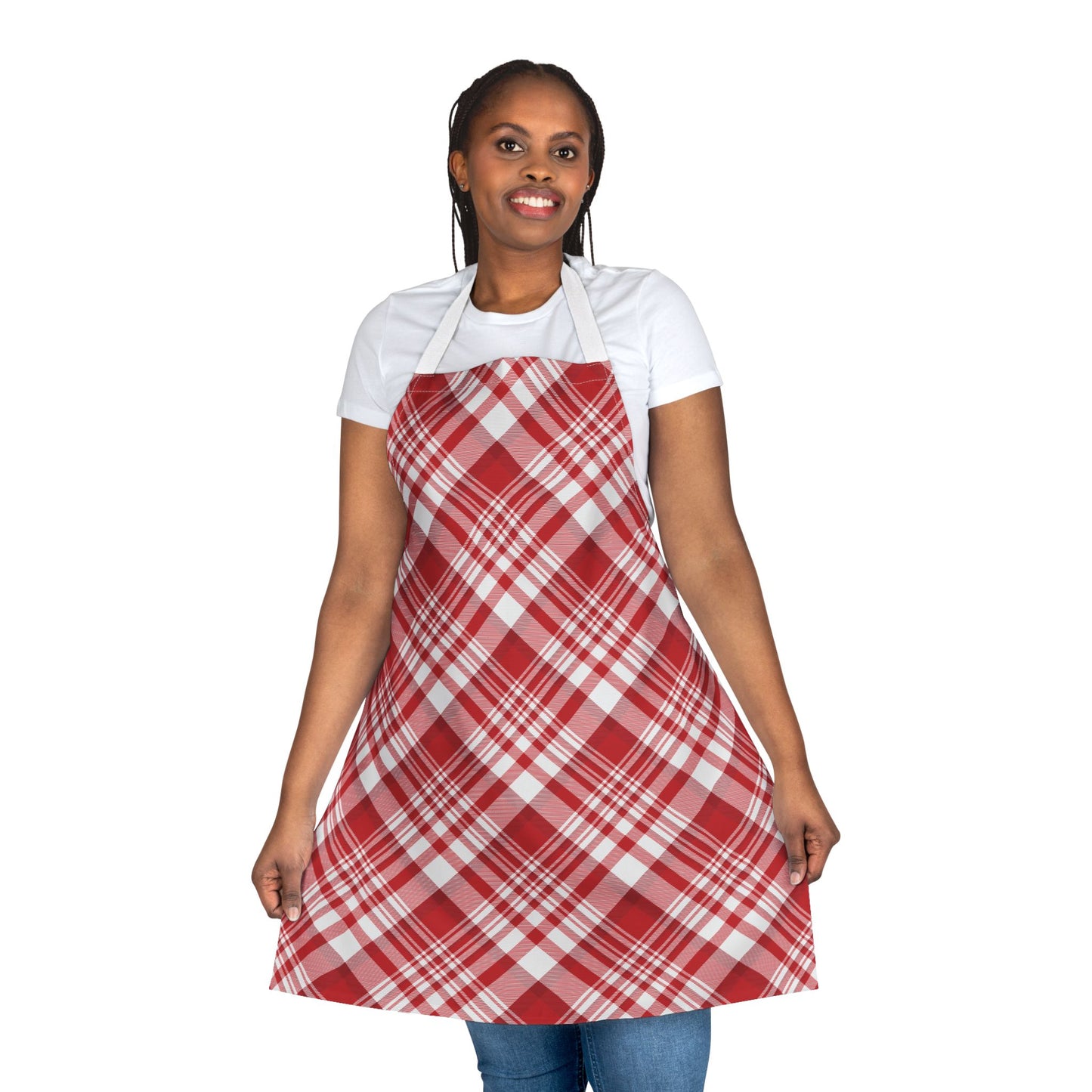 Apron | Madison, Wisconsin | Tartan