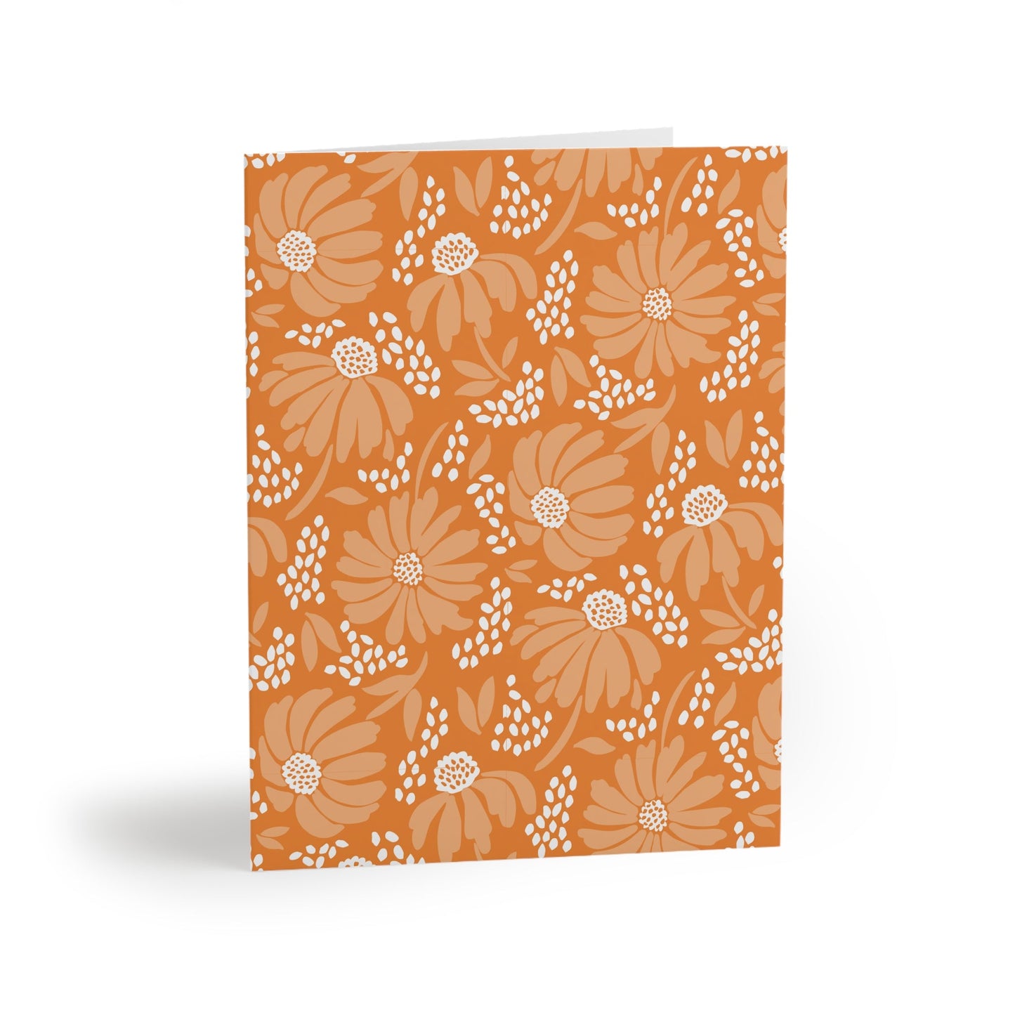 Notecards Set | Orange & White | Bellis