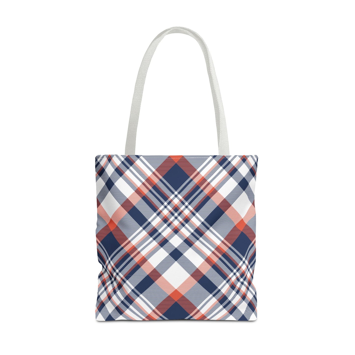 Tote Bag | Charlottesville, VA | Tartan