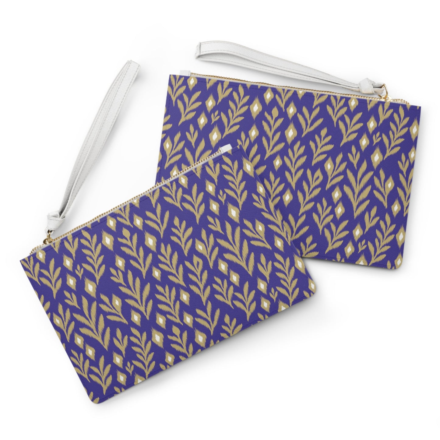 Clutch Bag | Purple & Gold | Laurel
