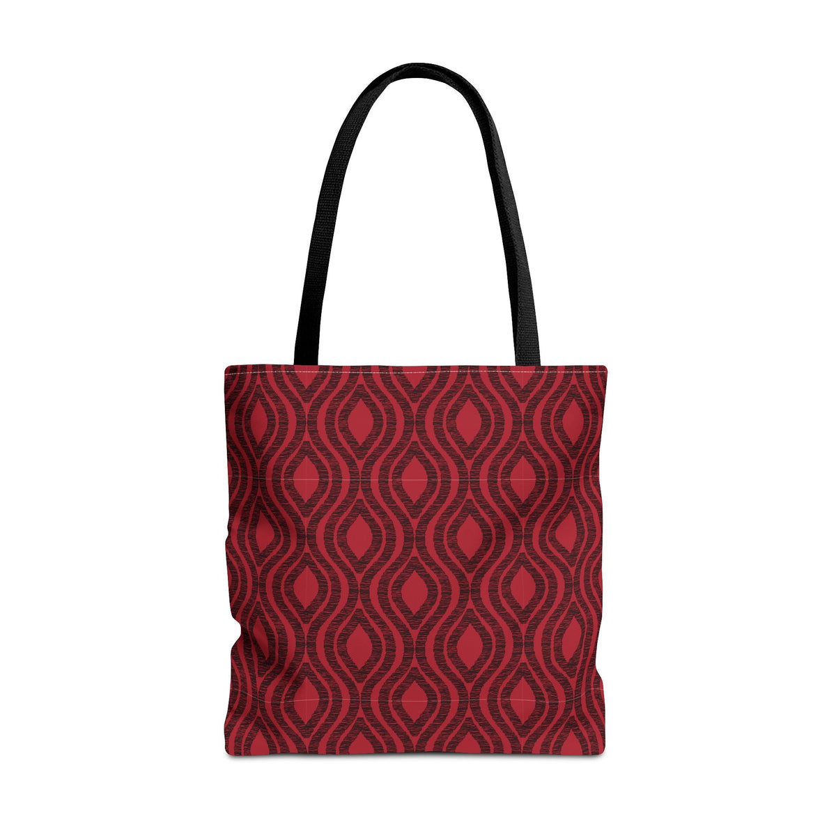 Tote Bag | Red & Black | Ogee