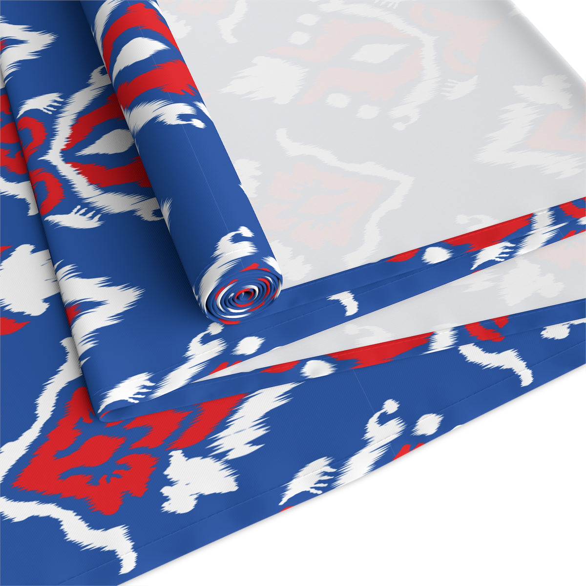 Table Runner | Lawrence, Kansas | Ikat