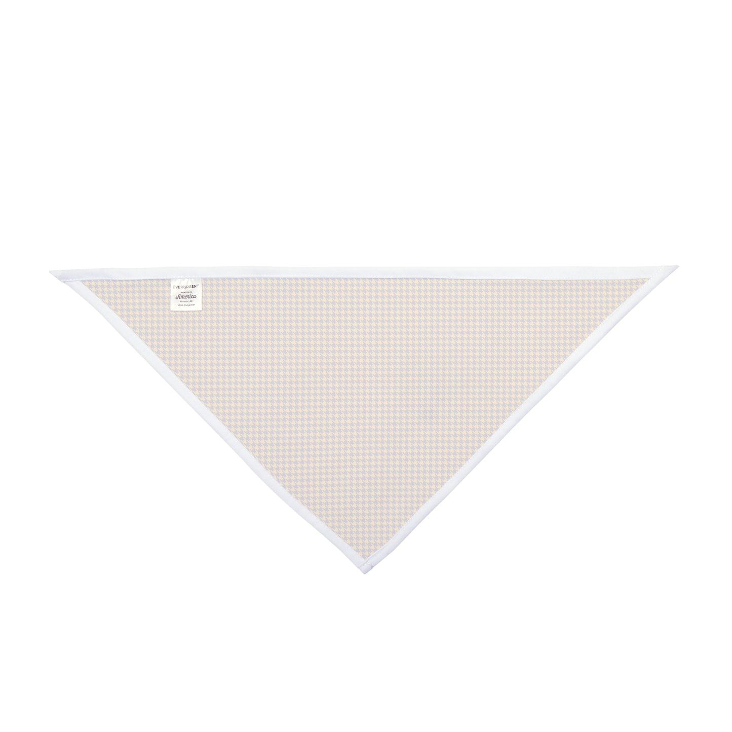 Pet Bandana | Baton Rouge, Louisiana | Houndstooth