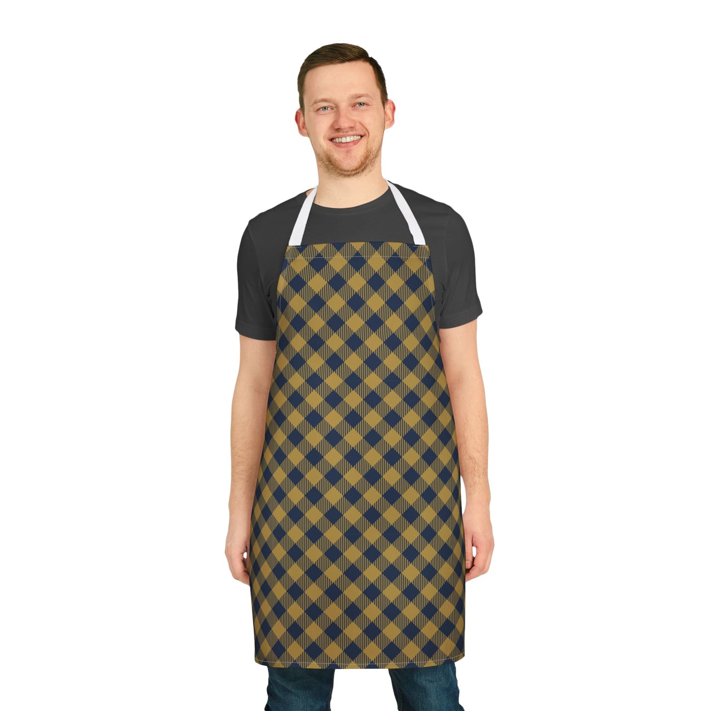 Apron | Notre Dame, Indiana | Gingham