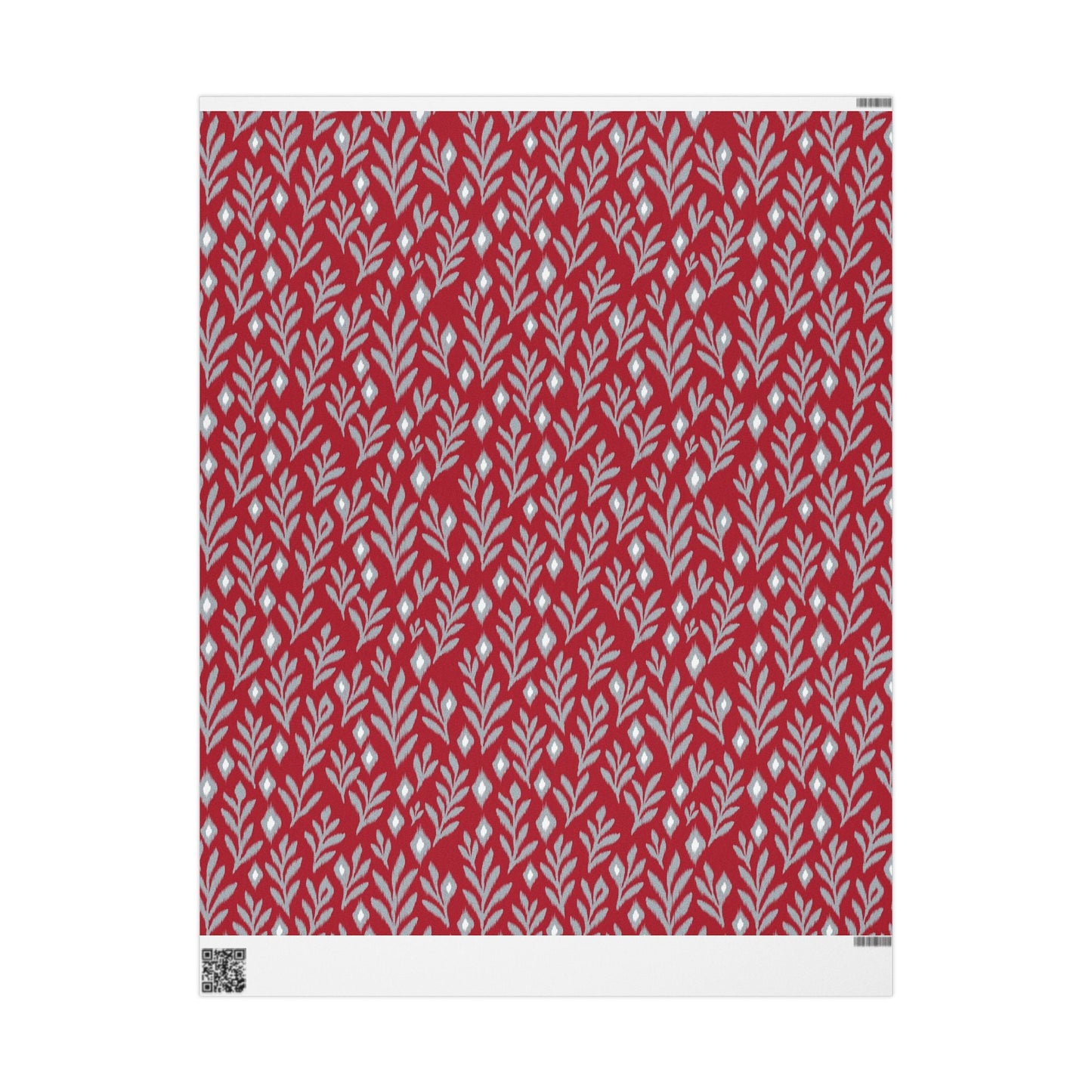 Gift Wrap | Red & Gray | Laurel