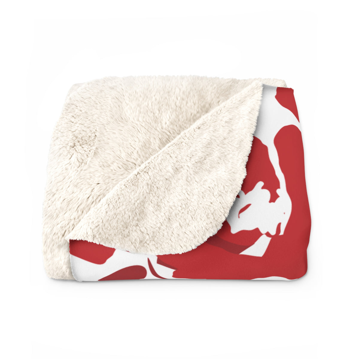 Sherpa Blanket | Madison, Wisconsin | Poppy