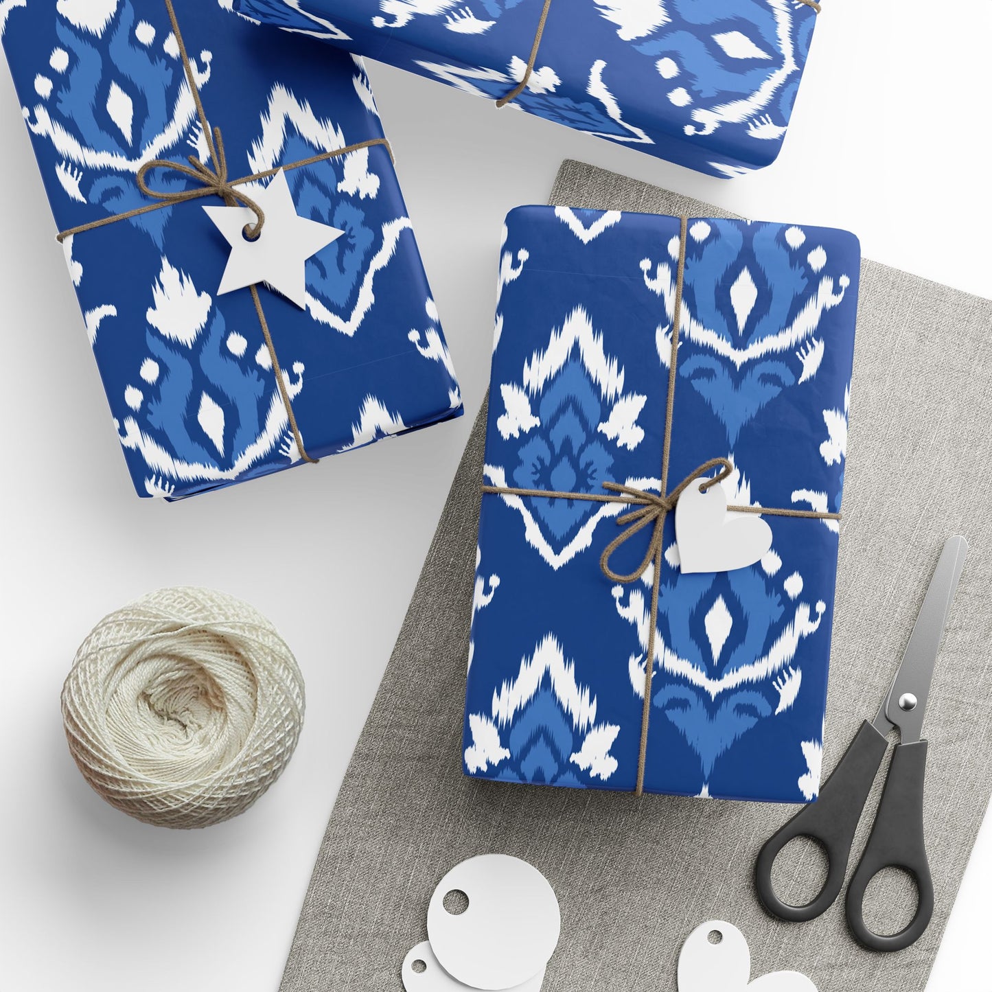 Gift Wrap | Lexington, Kentucky | Ikat