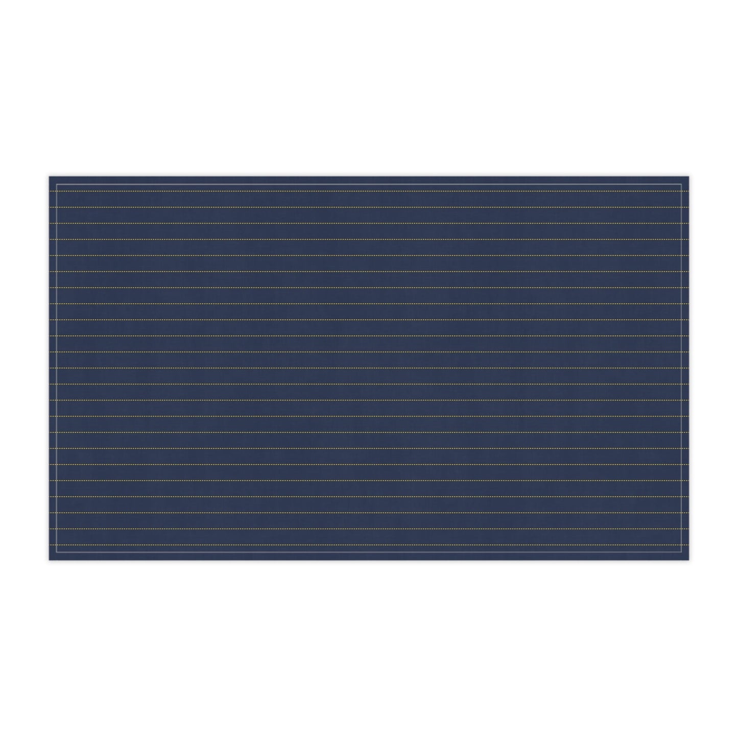 Tea Towels | Yellow & Blue | Pinstripe