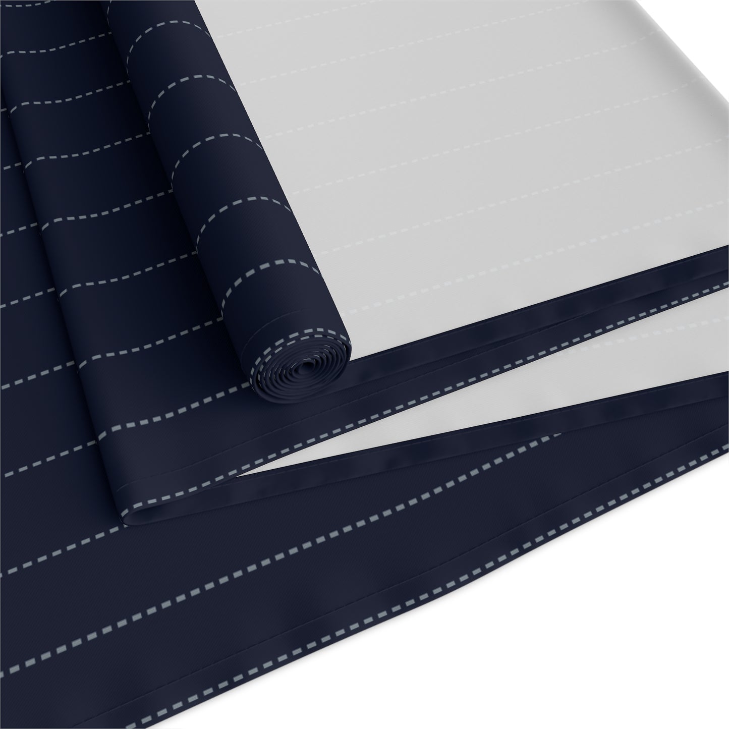 Table Runner | Storrs, Connecticut | Pinstripe