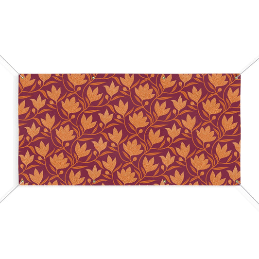Banner | Maroon & Orange | Magnolia