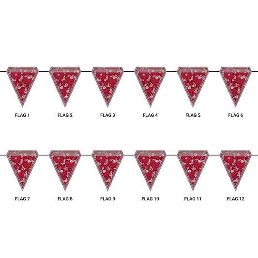 Flag Garland | Bloomington, Indiana | Bellis