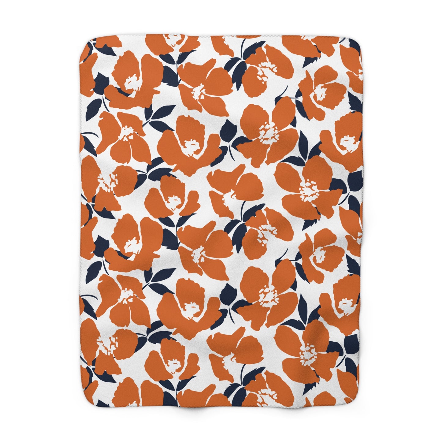 Sherpa Blanket | Auburn, Alabama | Poppy