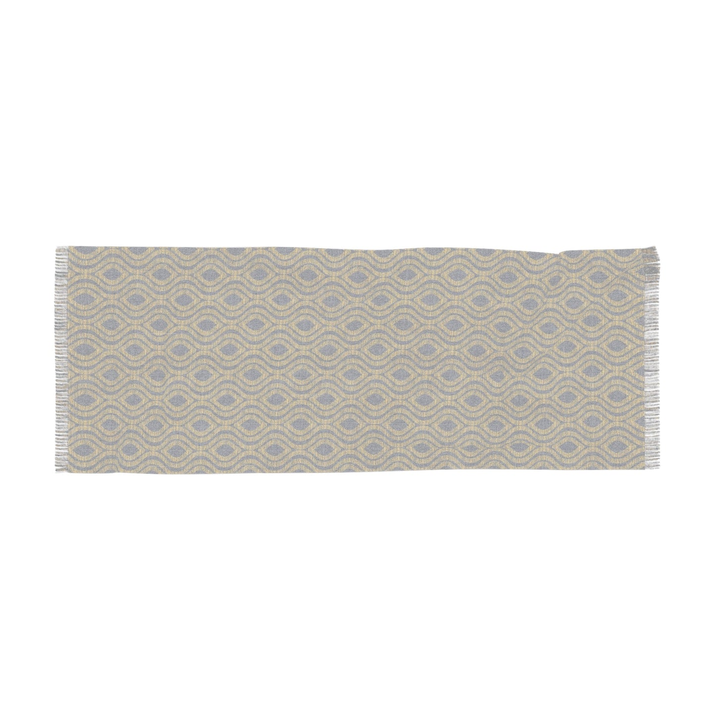 Scarf | Yellow & Blue | Ogee