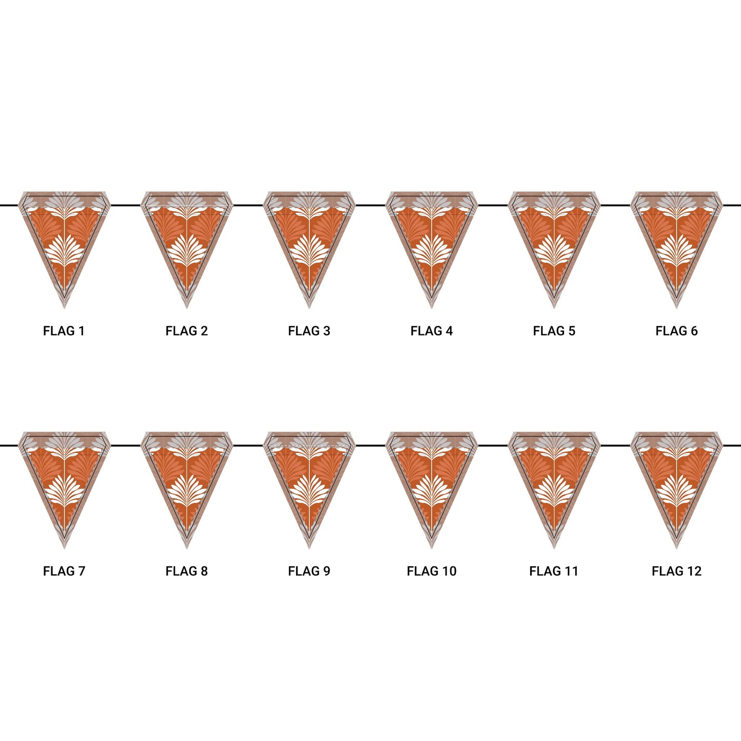 Flag Garland | Austin, Texas | Deco