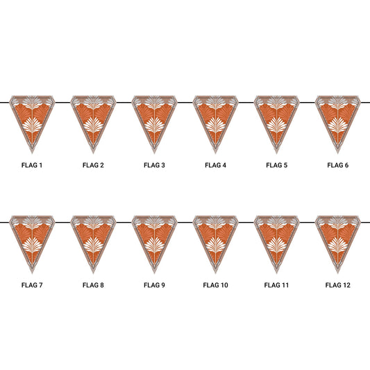 Flag Garland | Austin, Texas | Deco