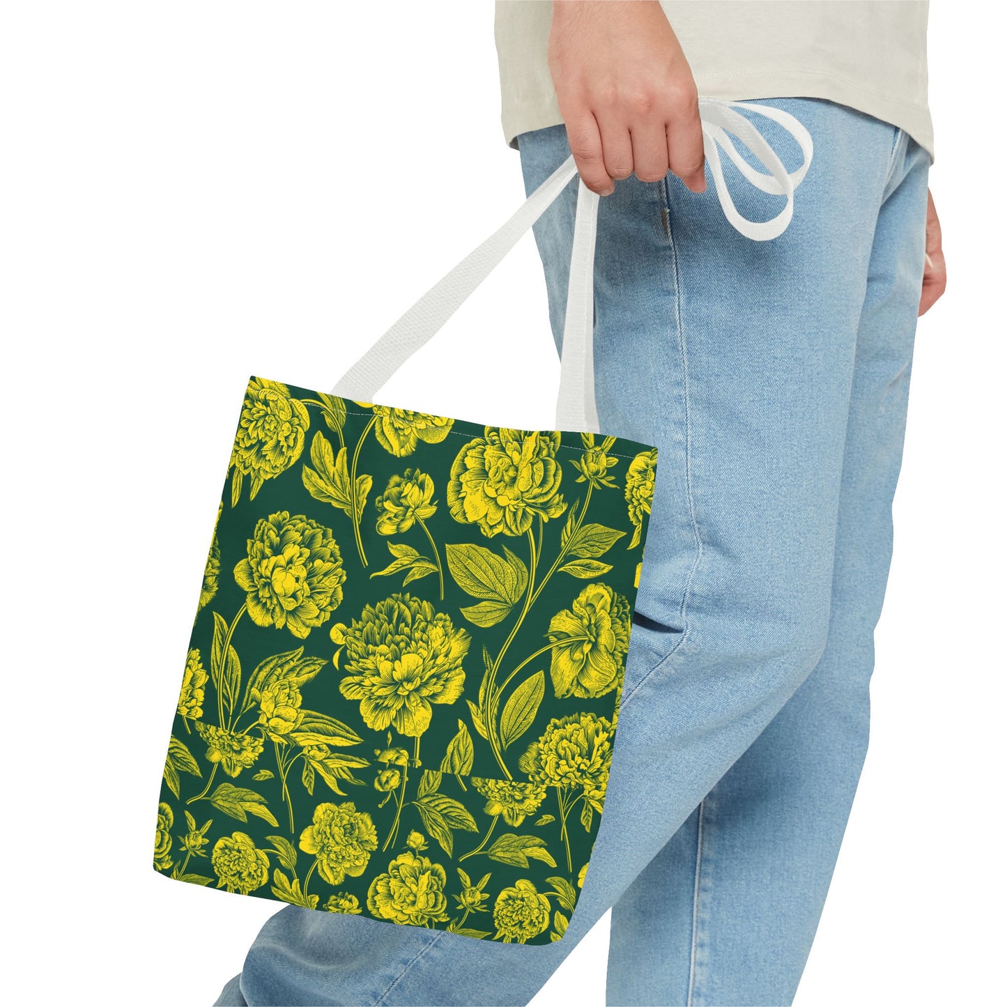 Totes - Personalized | Eugene, Oregon | Peony