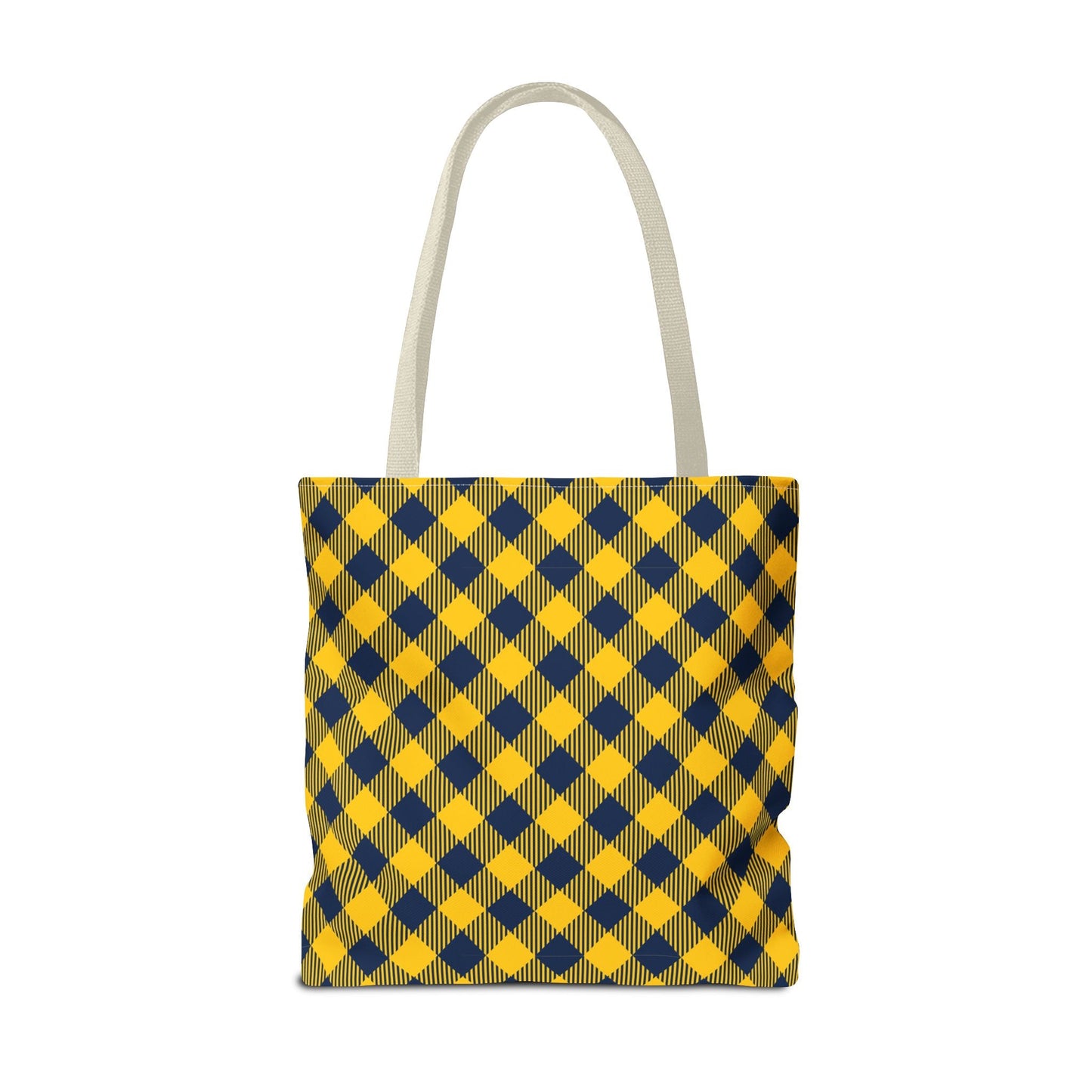 Totes | Yellow & Blue | Gingham