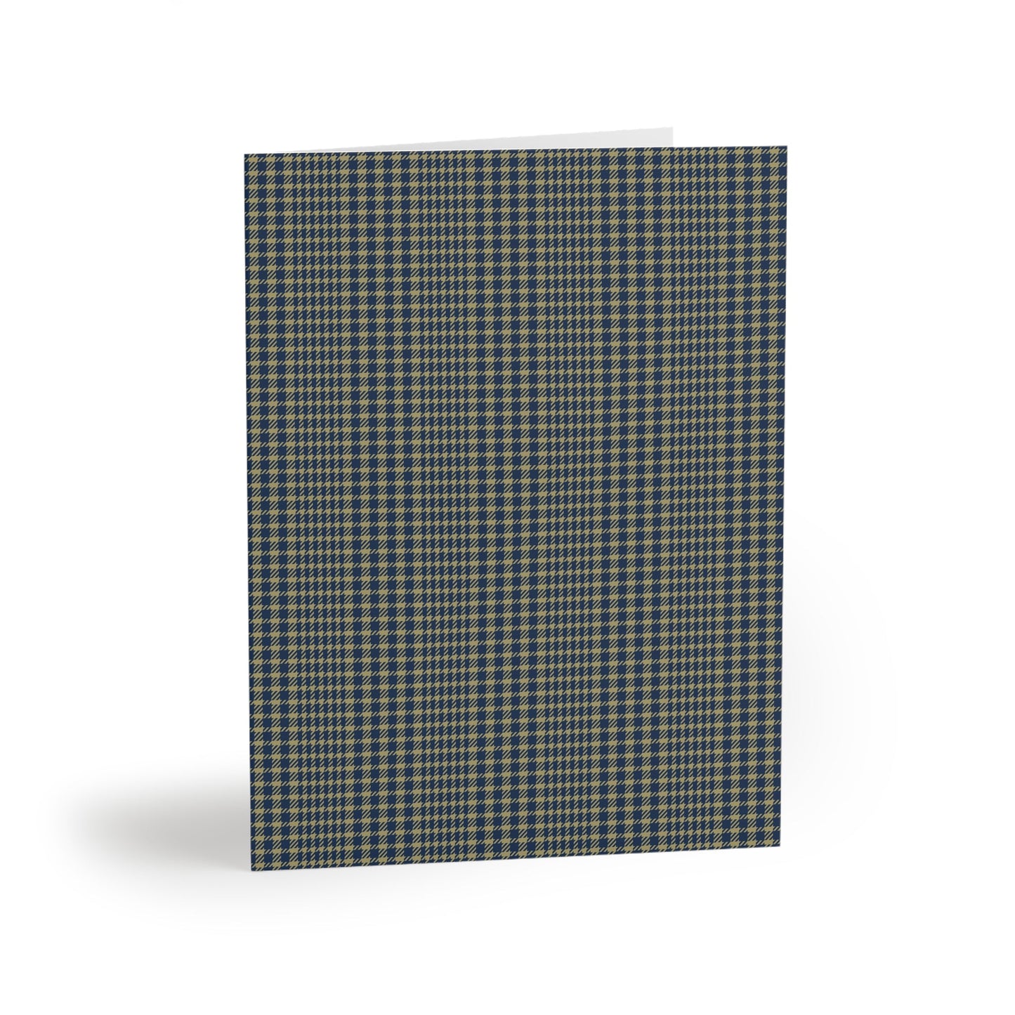 Notecards | Blue & Gold | Tweed