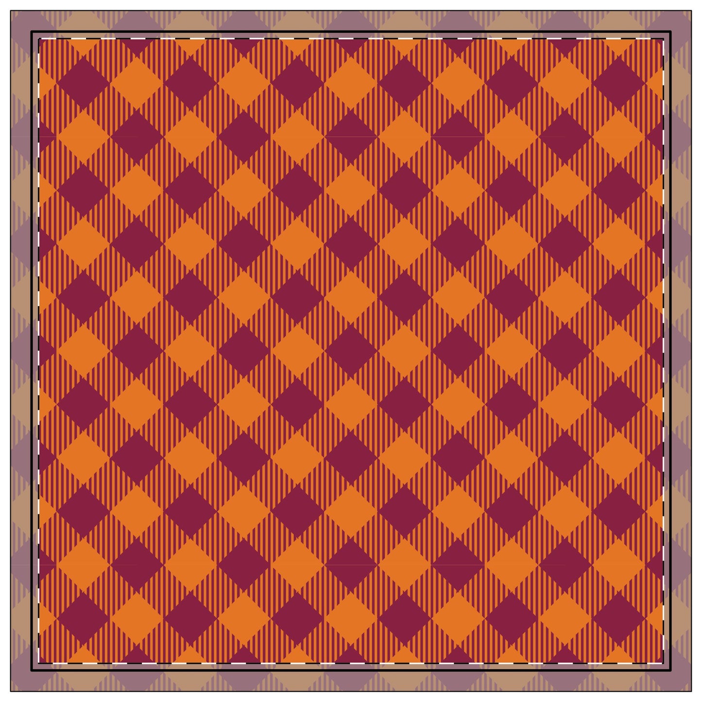 Napkins | Blacksburg, Virginia | Gingham