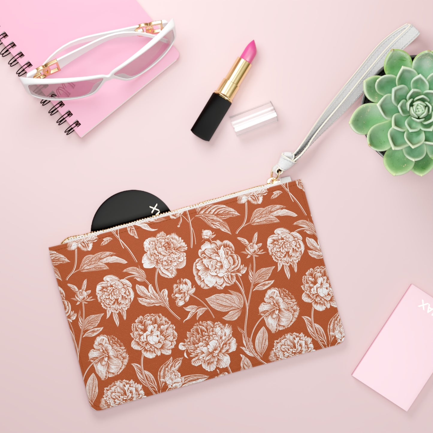 Clutch Bag | Austin, Texas | Peony