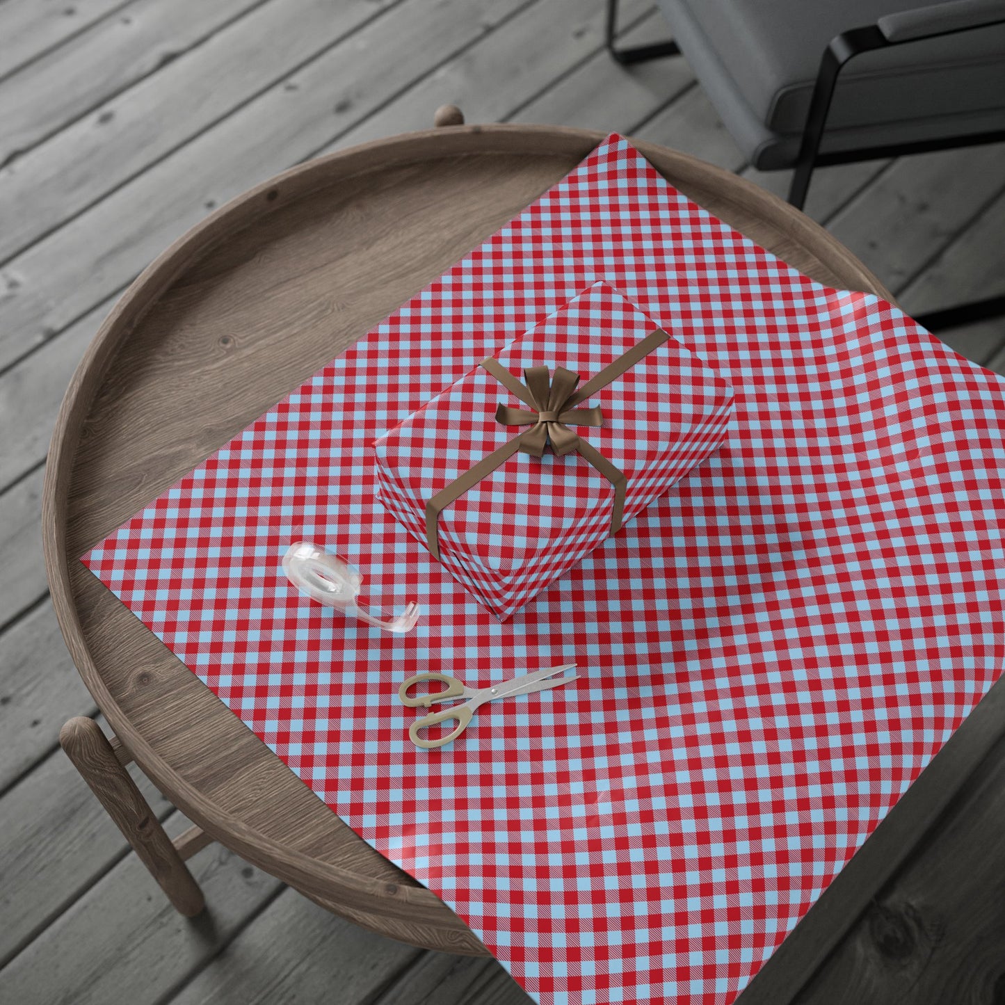Gift Wrap | Oxford, Mississippi | Gingham