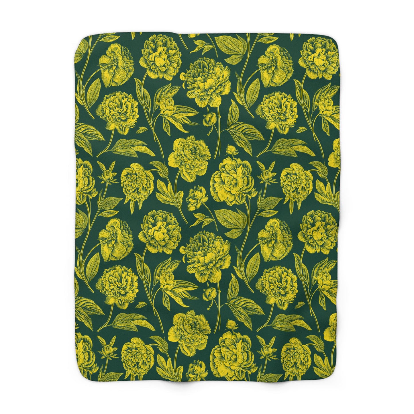Sherpa Blanket | Eugene, Oregon | Peony