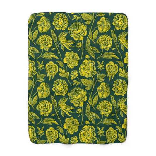 Sherpa Blanket | Eugene, Oregon | Peony