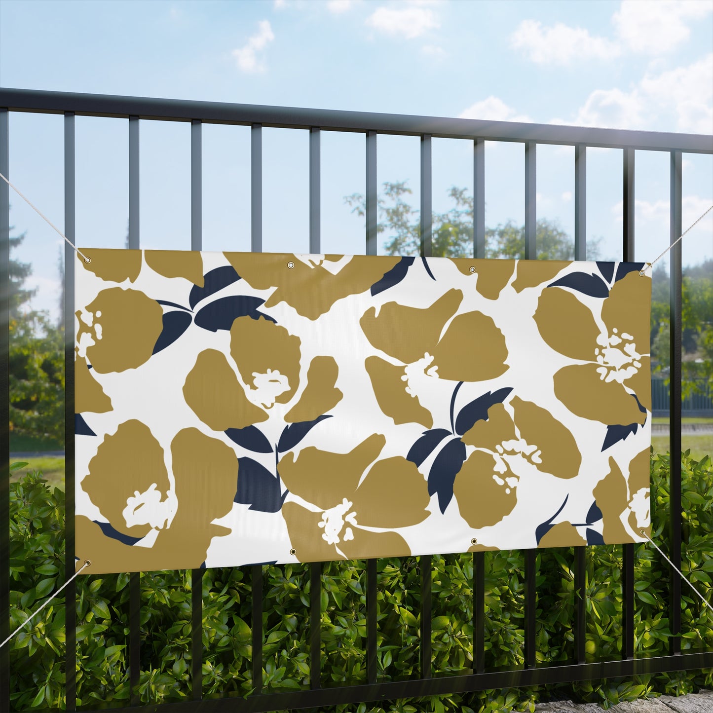 Banner | Notre Dame, Indiana | Poppy