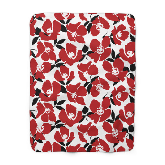 Sherpa Blanket | Salt Lake City, Utah | Poppy