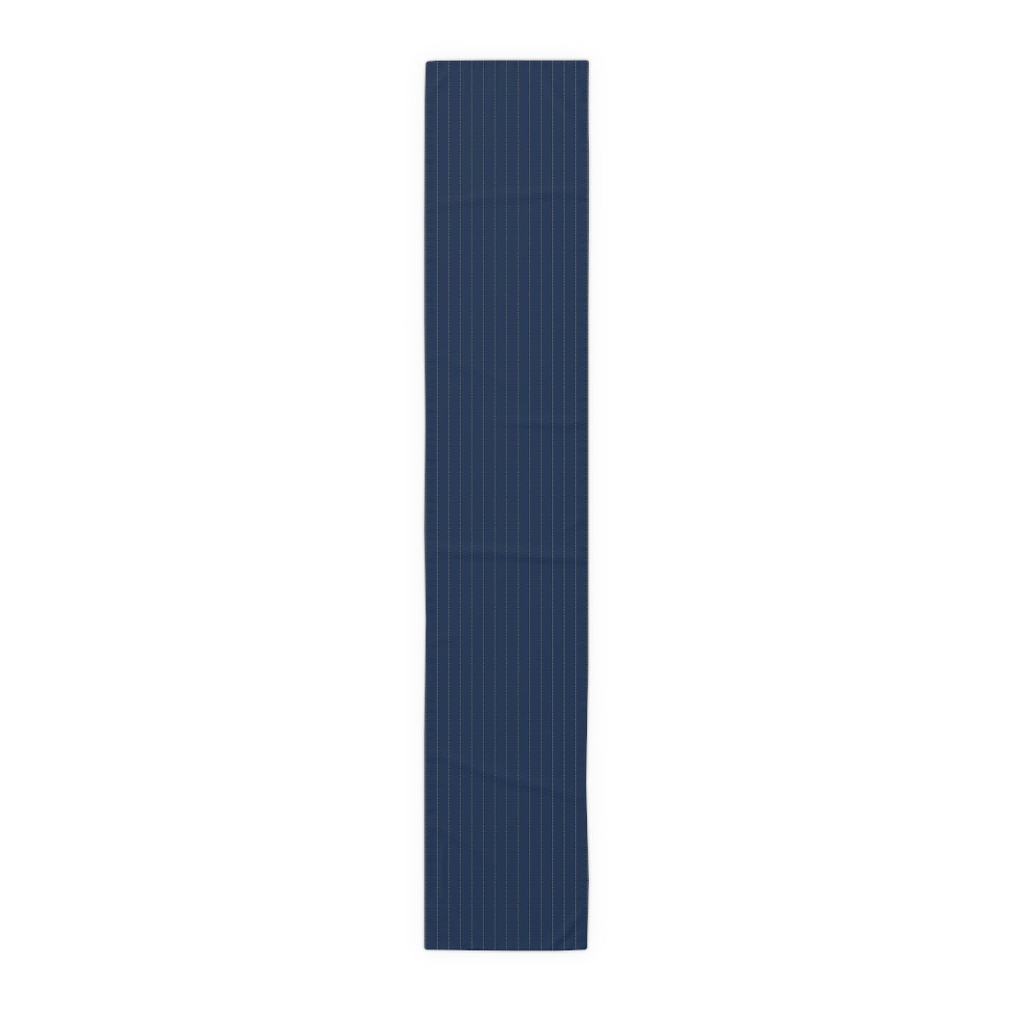 Table Runner | Blue & Gold | Pinstripe