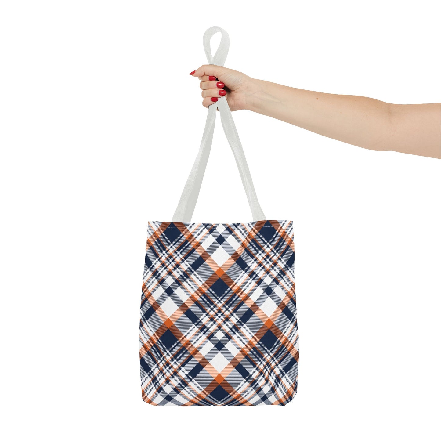 Tote Bag | Auburn, AL | Tartan
