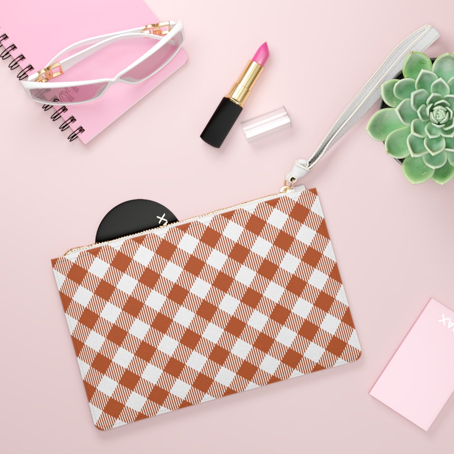 Clutch Bag | Austin, Texas | Gingham