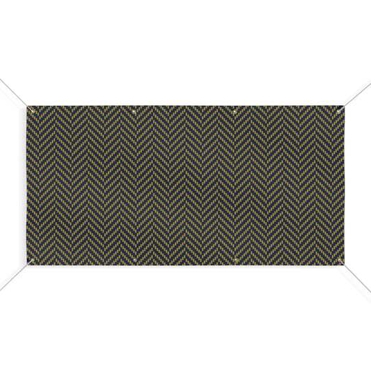 Banner | Notre Dame, Indiana | Herringbone