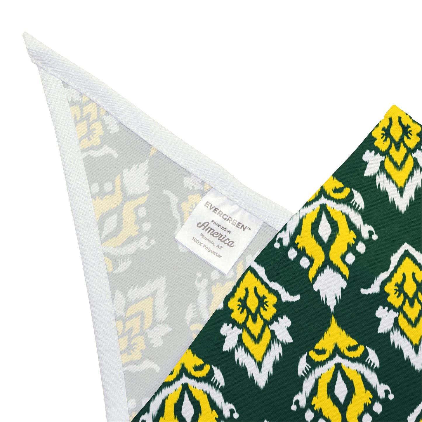 Pet Bandana | Eugene, Oregon | Ikat