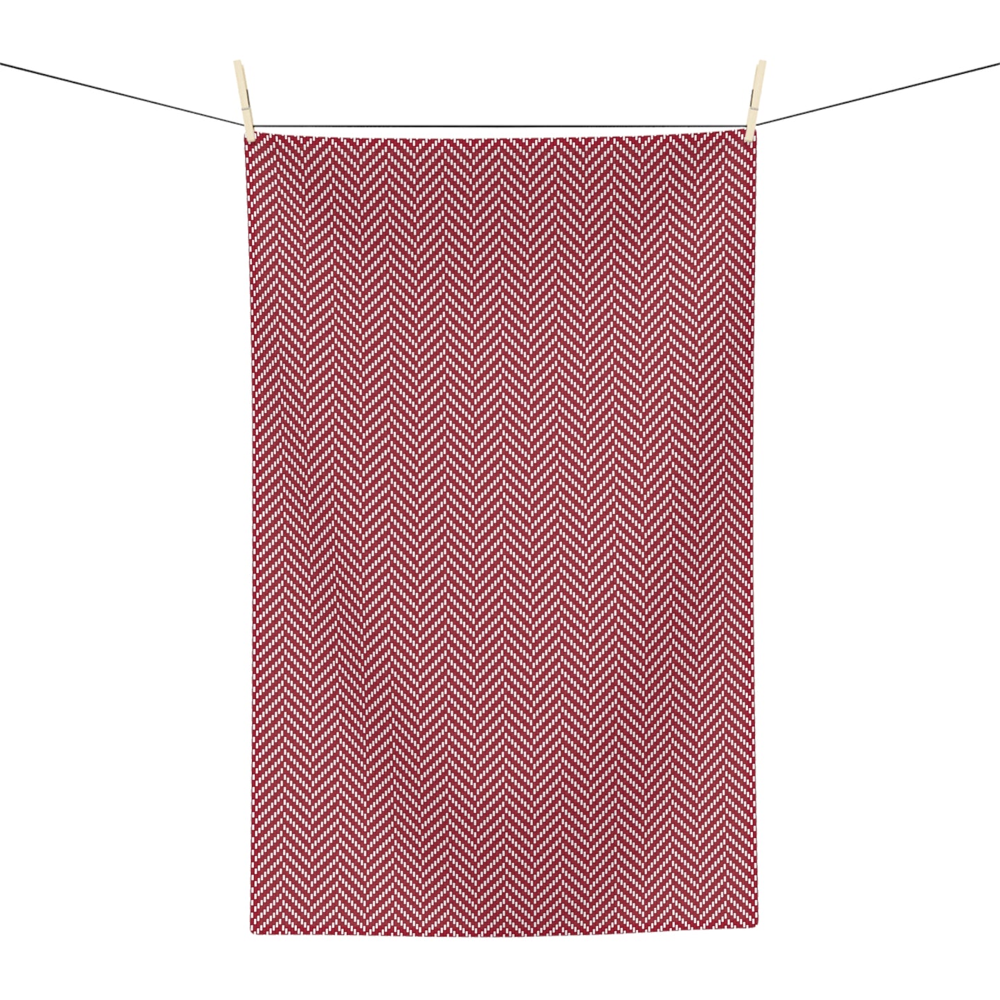 Tea Towels | Bloomington, Indiana | Herringbone