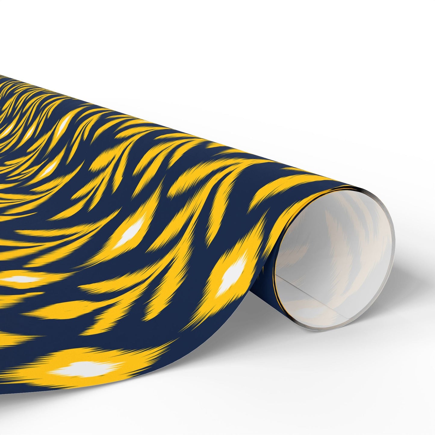 Gift Wrap | Yellow & Blue | Laurel