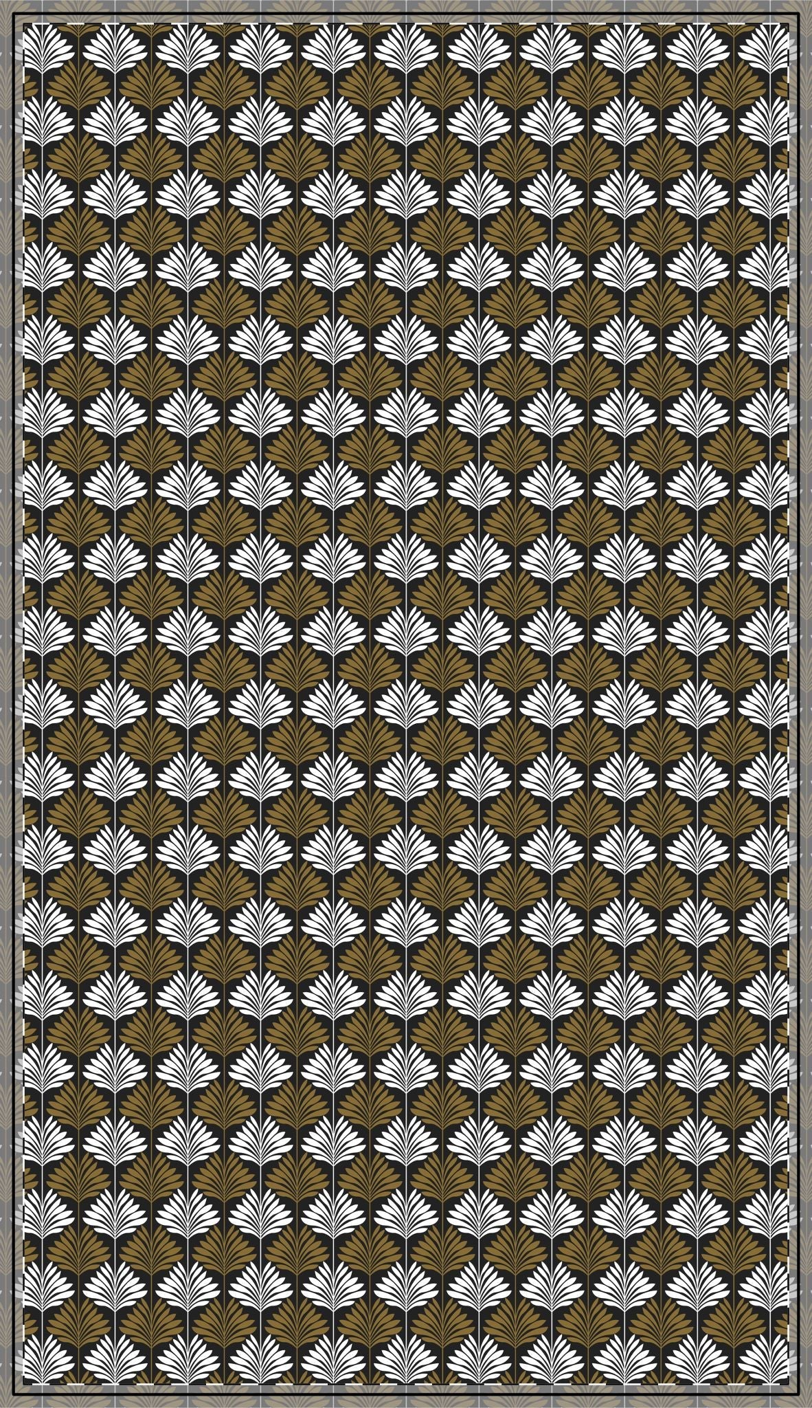 Tablecloth | Black & Gold | Deco