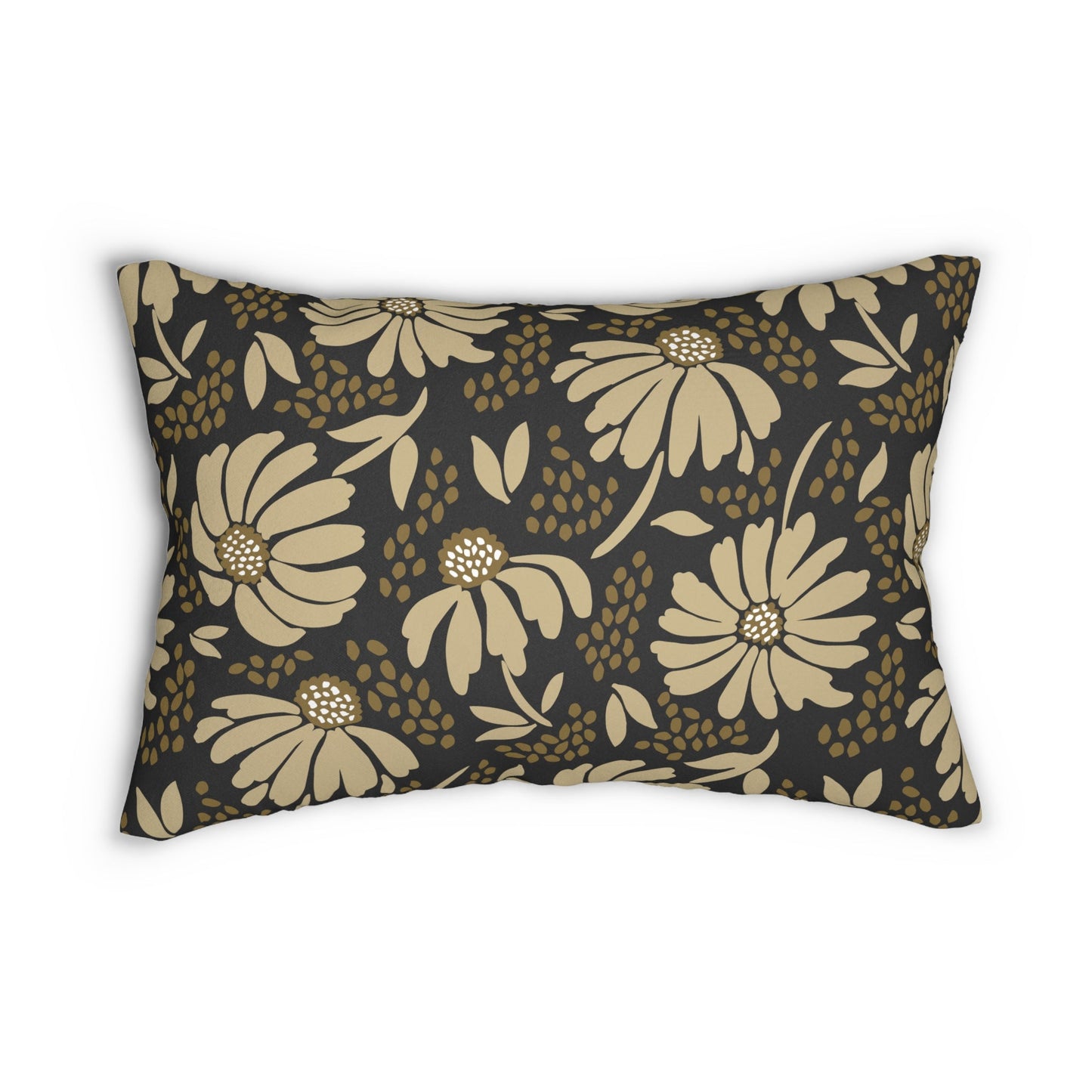 Pillow | Black & Gold | Bellis