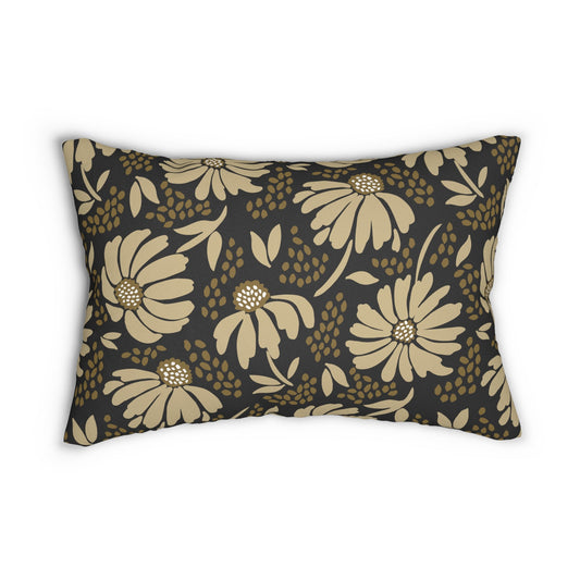 Pillow | Black & Gold | Bellis