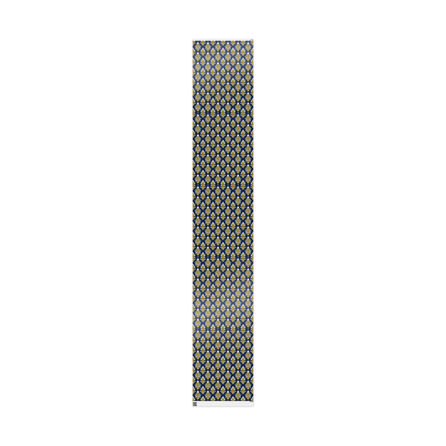 Gift Wrap | Yellow & Blue | Ikat