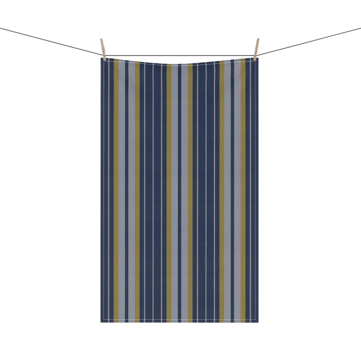 Tea Towels | Yellow & Blue | Stripe