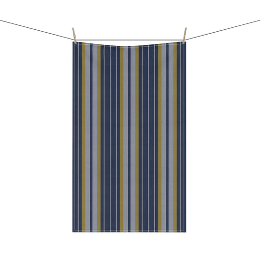 Tea Towels | Yellow & Blue | Stripe