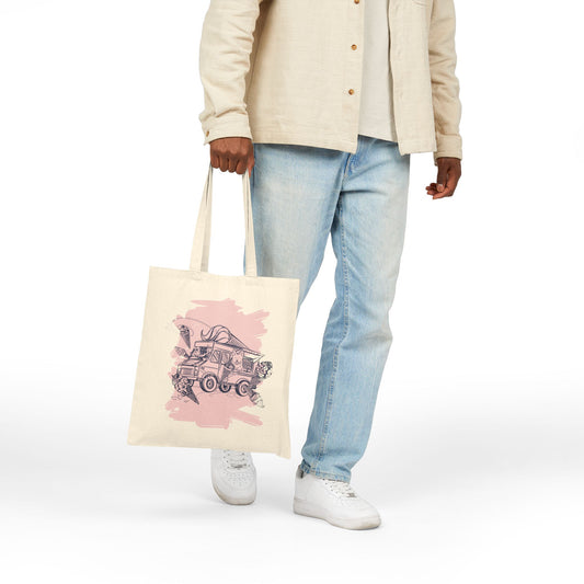 NYP Canvas Tote | Cat Ice Cream