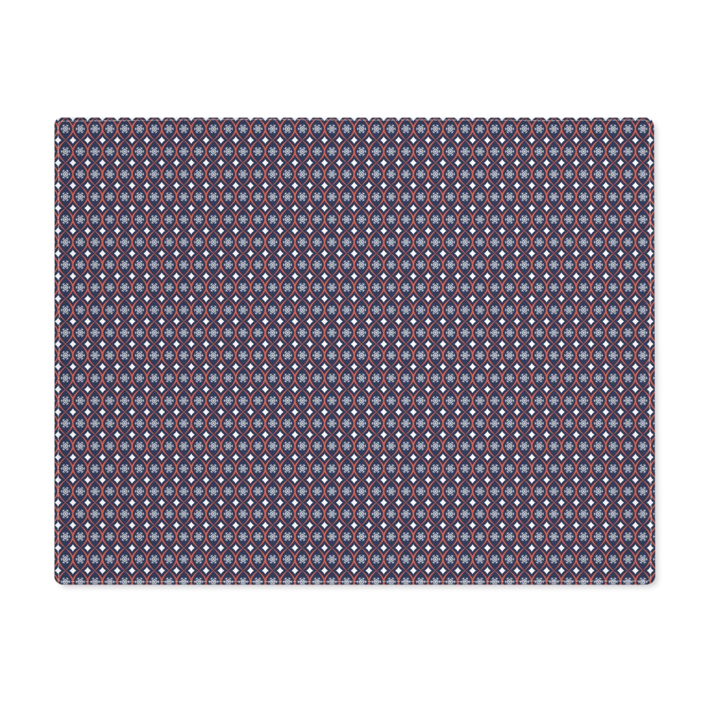 Placemat | Charlottesville, Virginia | Snow