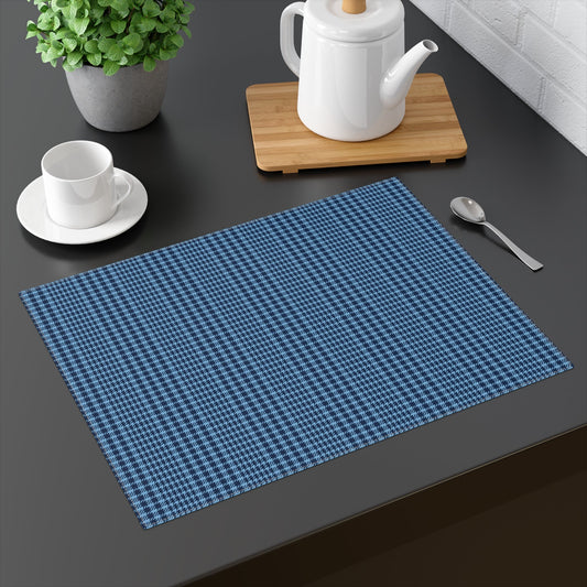 Placemat | Light Blue & White | Tweed