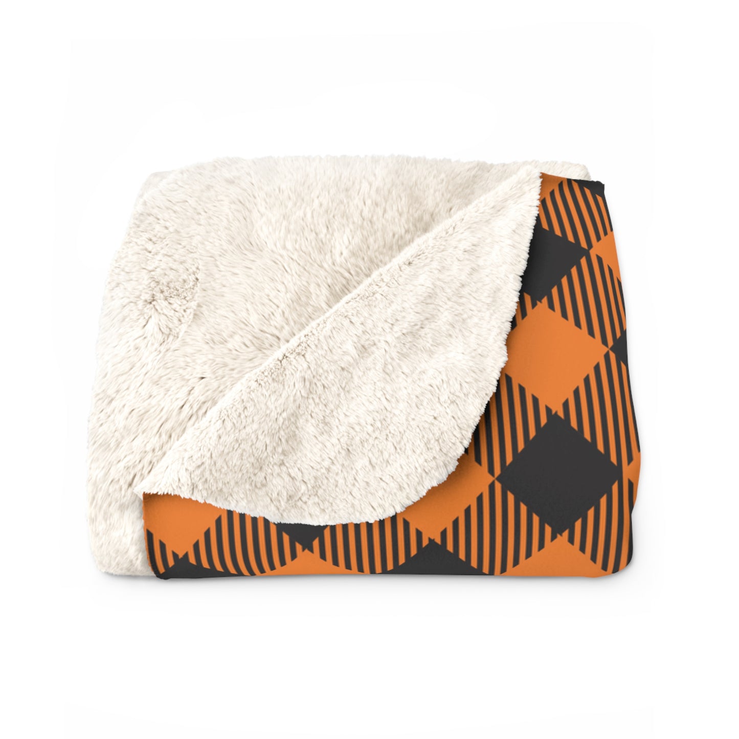 Sherpa Blanket | Princeton, New Jersey | Gingham