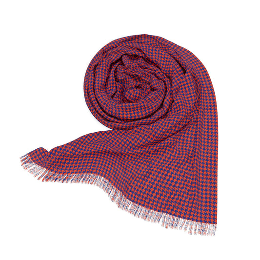 Scarf | Gainesville, Florida | Houndstooth
