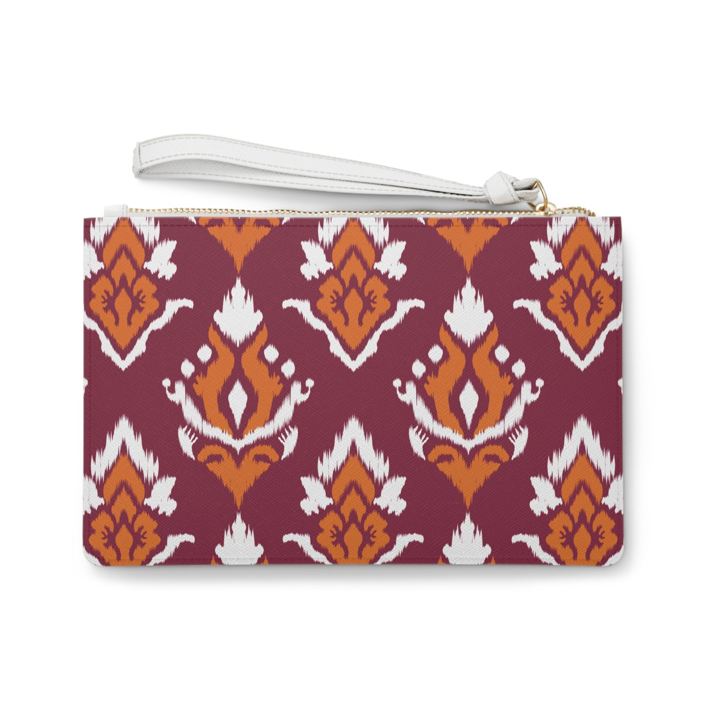Clutch Bag | Blacksburg, Virginia | Ikat