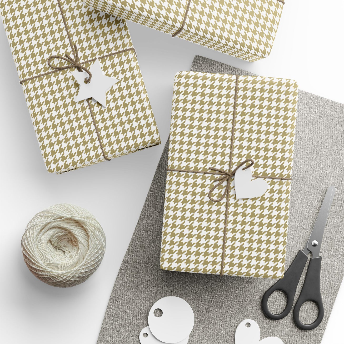 Gift Wrap | Atlanta, Georgia | Houndstooth